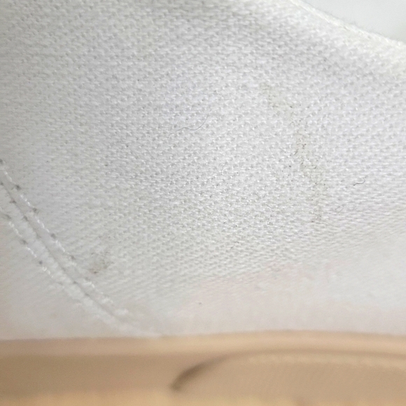 Vionic white and tan 🐫 8.5 sneakers 👟 tennis shoes arch support orthopedic - Picture 9 of 12